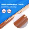 GSE Games & Sports Expert 36" 1-Piece Canadian Maple Shorty Billiard Pool Cue Sticks, Hardwood Billiard House Bar Pool Cue (36-Inch, 2 Pack) view 4