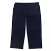 Loloda Kids Boys Pull-On Casual Uniform Pants Formal Dress Pant for Wedding Party Performance Navy Blue 8 Years view 1