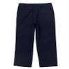 Loloda Kids Boys Pull-On Casual Uniform Pants Formal Dress Pant for Wedding Party Performance Navy Blue 8 Years view 2