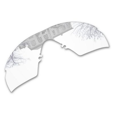 Millersawp Si M Frame 2.0 Anti Blue Light Replacement Lenses Compatible with Oakley Sunglass-HD Clear