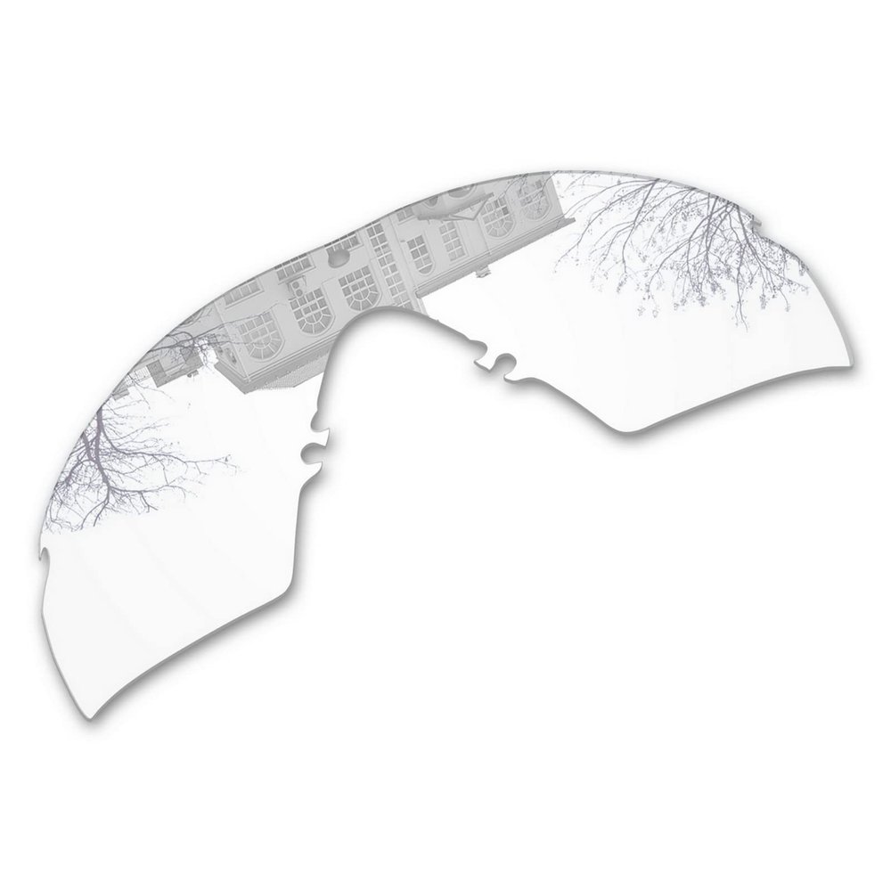 Millersawp Si M Frame 2.0 Anti Blue Light Replacement Lenses Compatible with Oakley Sunglass-HD Clear