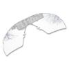 Millersawp Si M Frame 2.0 Anti Blue Light Replacement Lenses Compatible with Oakley Sunglass-HD Clear view 1