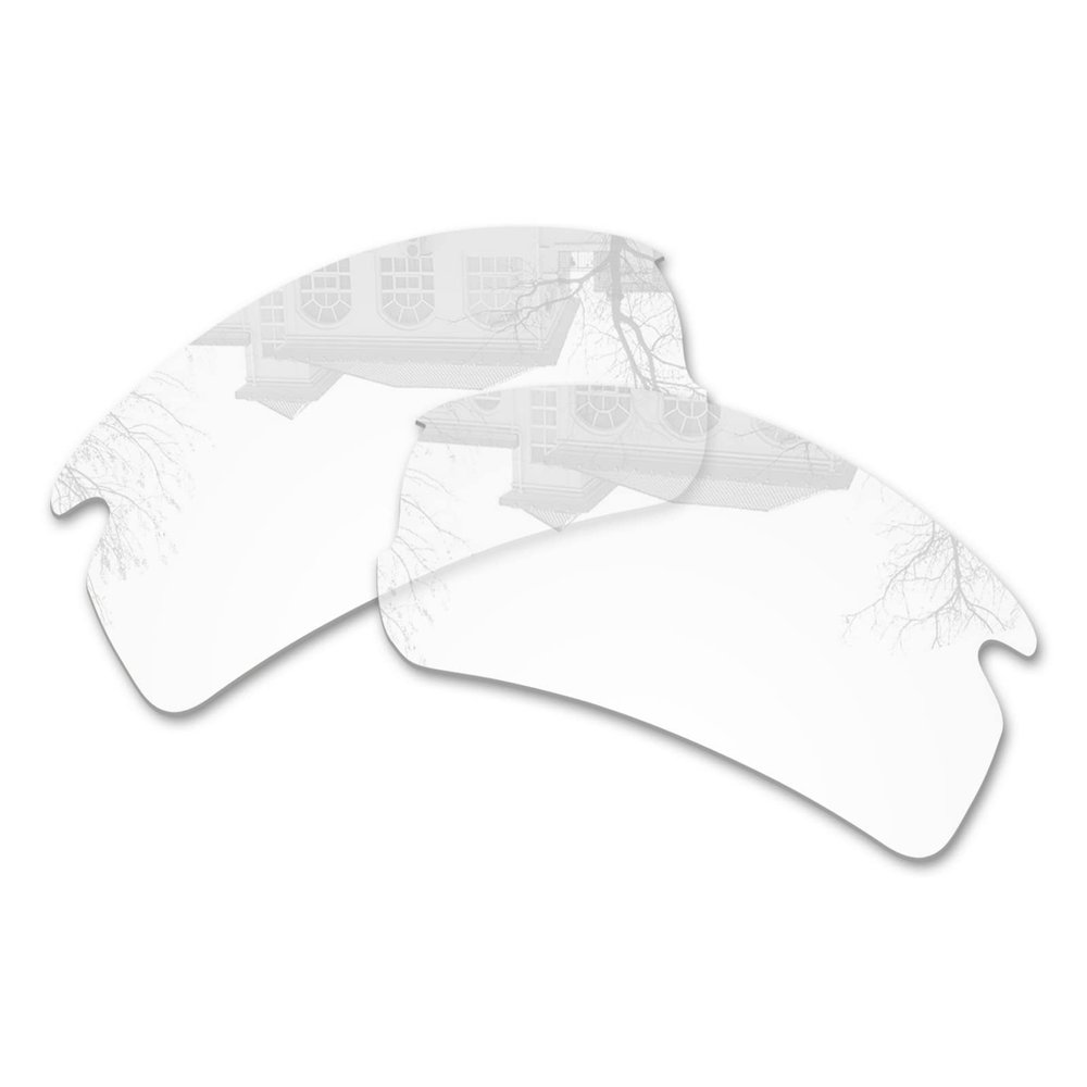 Millersawp Flak 2.0 XL OO9188 Anti Blue Light Replacement Lenses Compatible with Oakley Sunglass-HD Clear