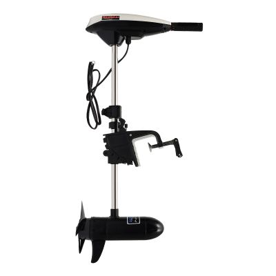 BJTDLLX Electric Trolling Motor, 65lb Thrust 12V 660W Outboard Motor Boat Engine for Fishing Boats Saltwater, Water Cooled Heavy Duty Electric Trolling Motor Engine, Short Shaft 15.7"