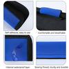 2 Pack Luggage Handle Wraps for Suitcase, Bright Color Comfort Soft Handle Covers (Blue) view 4