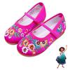 Bkotoo Encanto Mirabel Dress Up Shoes for Girls - Cosplay Isabela Madrigal Princess Costume Shoes (Rose, Toddler, Women, Numeric_12_Point_5, Numeric, us_Footwear_Size_System, Medium) view 1
