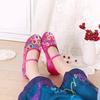 Bkotoo Encanto Mirabel Dress Up Shoes for Girls - Cosplay Isabela Madrigal Princess Costume Shoes (Rose, Toddler, Women, Numeric_12_Point_5, Numeric, us_Footwear_Size_System, Medium) view 2