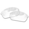 Millersawp Flak Jacket Anti Blue Light Replacement Lenses Compatible with Oakley Sunglass-HD Clear view 1