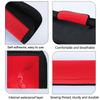 2 Pack Luggage Handle Wraps for Suitcase, Bright Color Comfort Soft Handle Covers (Red) view 4
