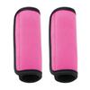 2 Pack Luggage Handle Wraps for Suitcase, Bright Color Comfort Soft Handle Covers (Pink) view 1