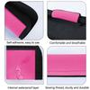 2 Pack Luggage Handle Wraps for Suitcase, Bright Color Comfort Soft Handle Covers (Pink) view 4