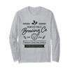 North Pole Brewing Co. Christmas Long Sleeve T-Shirt view 1