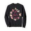 95 Years Loved 95th Bday Birthday Party Grandma Women Sweatshirt view 1