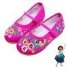 Bkotoo Encanto Mirabel Dress Up Shoes for Girls - Cosplay Isabela Madrigal Princess Costume Shoes (Rose, Toddler, Women, Numeric_13_Point_5, Numeric, us_Footwear_Size_System, Medium) view 1