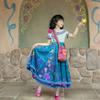 Bkotoo Encanto Mirabel Dress Up Shoes for Girls - Cosplay Isabela Madrigal Princess Costume Shoes (Rose, Toddler, Women, Numeric_13_Point_5, Numeric, us_Footwear_Size_System, Medium) view 4