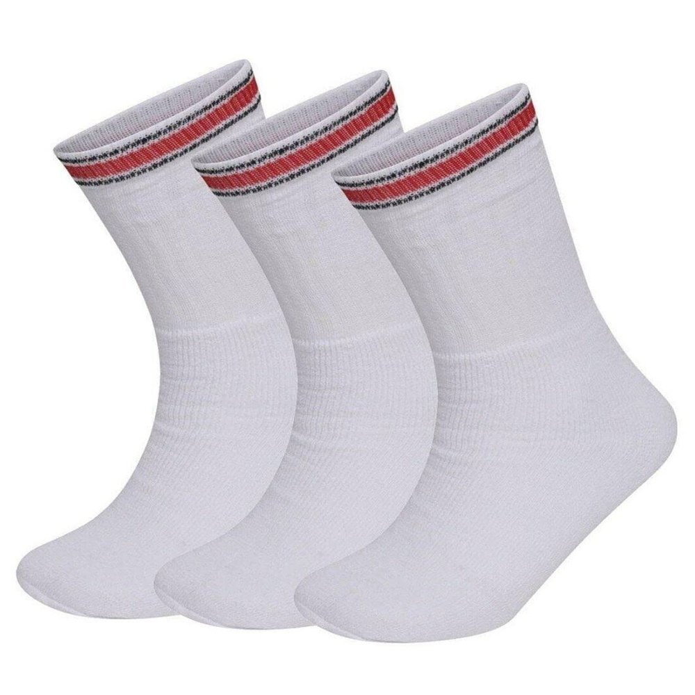 21Fashion Childs Plain Cotton Rich Ankle Socks Kids Sports School Wear Soft Ribbed Socks