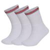 21Fashion Childs Plain Cotton Rich Ankle Socks Kids Sports School Wear Soft Ribbed Socks view 1