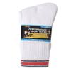 21Fashion Childs Plain Cotton Rich Ankle Socks Kids Sports School Wear Soft Ribbed Socks view 2