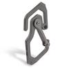 KeyUnity Titanium Carabiner Keychain Tool, 3 Functions in 1 Multitool for Everyday Carry (KU05) view 1