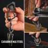 KeyUnity Titanium Carabiner Keychain Tool, 3 Functions in 1 Multitool for Everyday Carry (KU05) view 4