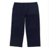 JEEYJOO Boys Kids Trousers Elastic Waist Chino Pants School Uniform Pull On Smart Dress Pants Navy Blue 4 Years view 1