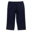JEEYJOO Boys Kids Trousers Elastic Waist Chino Pants School Uniform Pull On Smart Dress Pants Navy Blue 4 Years view 2