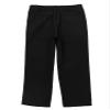 JEEYJOO Boys Kids Trousers Elastic Waist Chino Pants School Uniform Pull On Smart Dress Pants Black 2 Years view 2