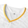 TKJPYWYH Blank Baseball Jersey Button Down Shirts,Men's Hip Hop Plain Short Sleeve Sports T Shirts S-3XL(White-Pink-Green,Medium) view 4