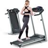 Electric Treadmill Foldable, 2.25HP Folding Exercise Walking Machince for Apartment Home/OfficeEasy to Fold Assembly,MP3,LCD Display view 1
