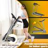Electric Treadmill Foldable, 2.25HP Folding Exercise Walking Machince for Apartment Home/OfficeEasy to Fold Assembly,MP3,LCD Display view 3