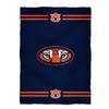 Auburn Tigers Fleece Throw Blanket Sofa Bedding for Living Room - Ultra Soft Plush Warm & Cozy Blanket for Kids Teenager College Students 40"x58" view 1