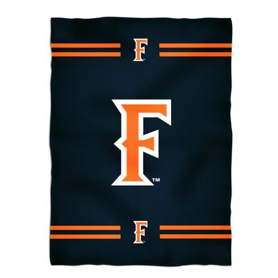 California State University - Fullerton Fleece Throw Blanket Sofa Bedding for Living Room - Ultra Soft Plush Warm & Cozy Blanket for Kids Teenager College Students 40"x58"