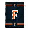 California State University - Fullerton Fleece Throw Blanket Sofa Bedding for Living Room - Ultra Soft Plush Warm & Cozy Blanket for Kids Teenager College Students 40"x58" view 1