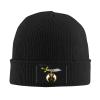 Hieoeye Masonic Shriner Black Men Women Knit Beanie Winter Hat Warm Soft Stretchy Toboggan Cap view 2