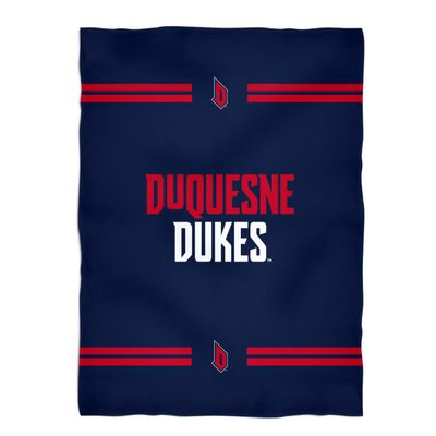 Duquesne University Fleece Throw Blanket Sofa Bedding for Living Room - Ultra Soft Plush Warm & Cozy Blanket for Kids Teenager College Students 40"x58"