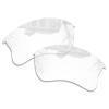 Millersawp Half Jacket XLJ Anti Blue Light Replacement Lenses Compatible with Oakley Sunglass-HD Clear view 1