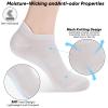 ATBITER Ankle Socks Womens and Men Thin Athletic Running Low Cut No Show Socks With Heel Tab 6/10-Pairs view 3