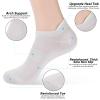ATBITER Ankle Socks Womens and Men Thin Athletic Running Low Cut No Show Socks With Heel Tab 6/10-Pairs view 4