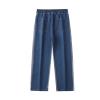 DIYAGO Jeans for Men Relaxed Fit Straight Leg Trendy Athletic Denim Pants Hip Hop Western Design Spring Jean Trousers Original Black Jeans Baggy Teenager Big and Tall Streetwear Wide Leg Jeans view 4