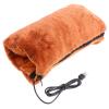 Veemoon 1pc USB Hand Warmer Plush Muffs for Women Winter Rechargeable Heating Gloves Soft and Comfortable Birthdays for Keeping Warm Outdoors