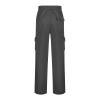 DIYAGO Cargo Sweatpants for Men Heavyweight Jogger Open Bottom Trousers Baggy Adjustable Streetwear Sweatpants Hip Hop Straight Leg Winter Warm Cargo Pants Athletic Fit Stretch Waist Track Pants view 3
