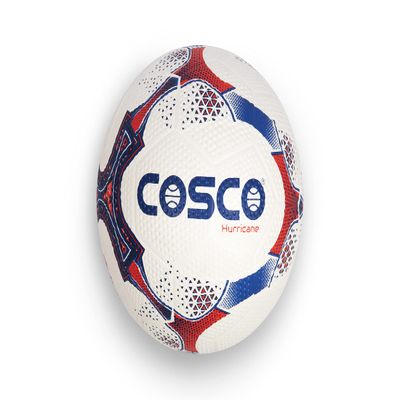 Cosco Hurricane Football Ball - Size 5, White