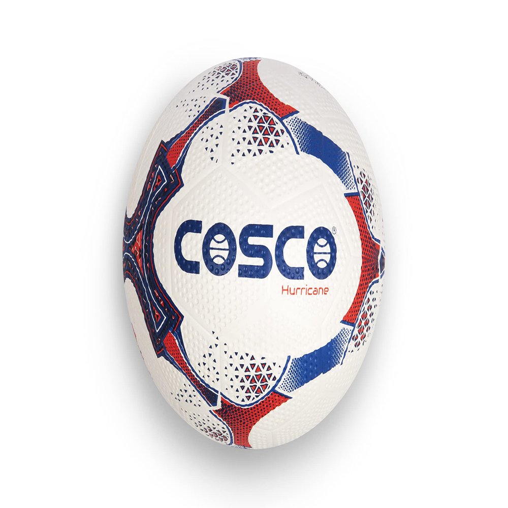 Cosco Hurricane Football Ball - Size 5, White