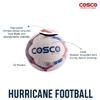 Cosco Hurricane Football Ball - Size 5, White view 2