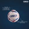 Cosco Hurricane Football Ball - Size 5, White view 4