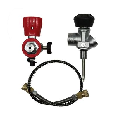 Acecare PCP Paintball Fill Station 30Mpa 300Bar for Carbon Fiber Tank Refill M18*1.5 (XB+DZX)