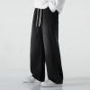 DIYAGO Jeans for Men Relaxed Fit Straight Leg Trendy Athletic Denim Pants Hip Hop Western Design Spring Jean Trousers Original Black Jeans Baggy Teenager Big and Tall Streetwear Wide Leg Jeans view 2