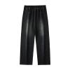 DIYAGO Jeans for Men Relaxed Fit Straight Leg Trendy Athletic Denim Pants Hip Hop Western Design Spring Jean Trousers Original Black Jeans Baggy Teenager Big and Tall Streetwear Wide Leg Jeans view 4