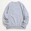 BORAMAX Hooded Sweatshirt Blouse Womens Teen Girls Hoodies Cat Ear Hooded Sweater Coats Long Sleeve Pullover Outwear Clothes view 3