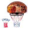Giantex Basketball Hoop for Door, 29 X 20 Inch Hanging Basketball Board with Net, Indoor Outdoor Wall Mount Basketball Hoop for Kids Adults Teens Family Games Home Office Door view 1